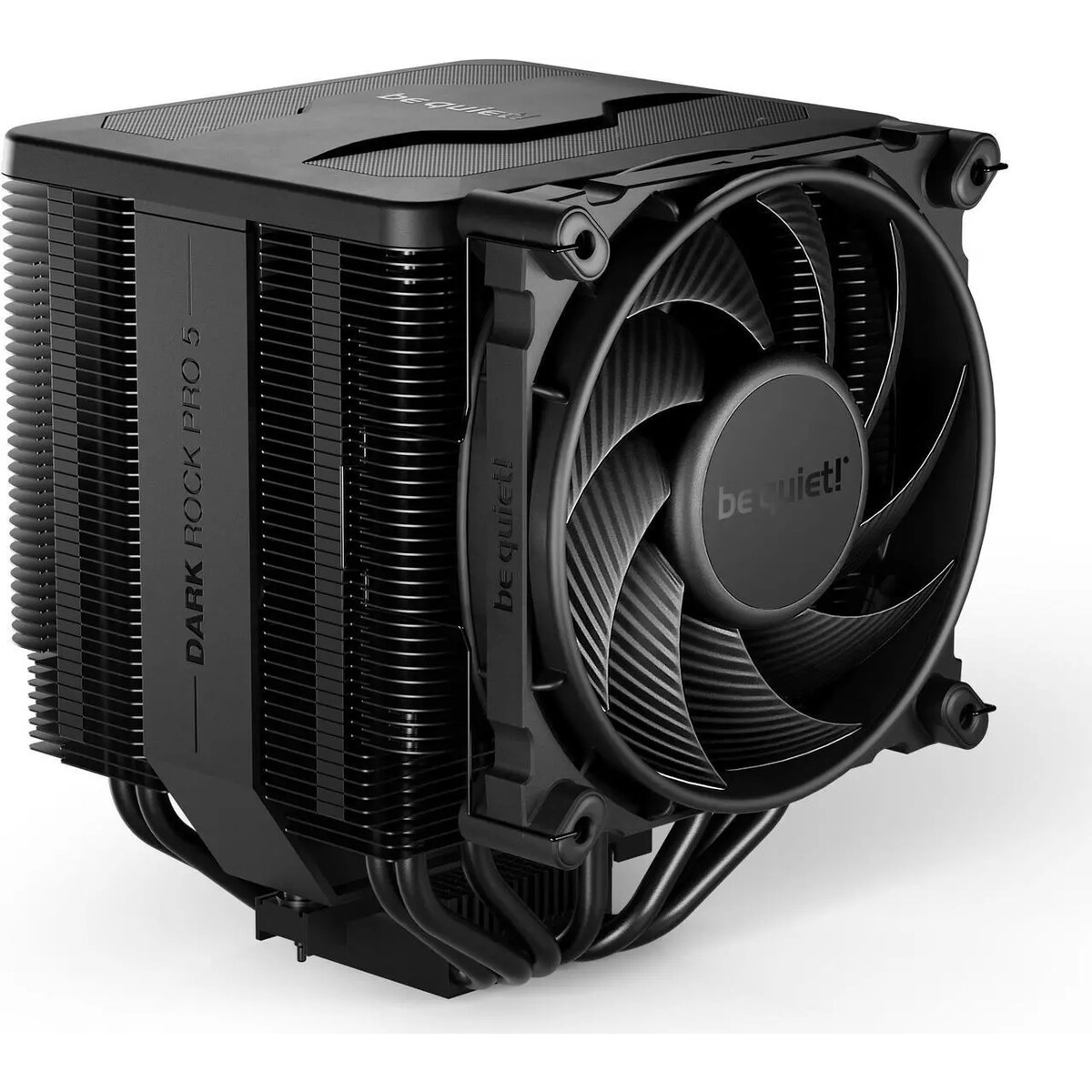 Disipador - be quiet! Dark Rock Pro 5 - Black - Radiador N/Dmm - 2 Fans 120mm - AMD AM4/AM5 | Intel LGA 1700/1851