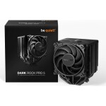 Disipador - be quiet! Dark Rock Pro 5 - Black - Radiador N/Dmm - 2 Fans 120mm - AMD AM4/AM5 | Intel LGA 1700/1851 - Imagen 7