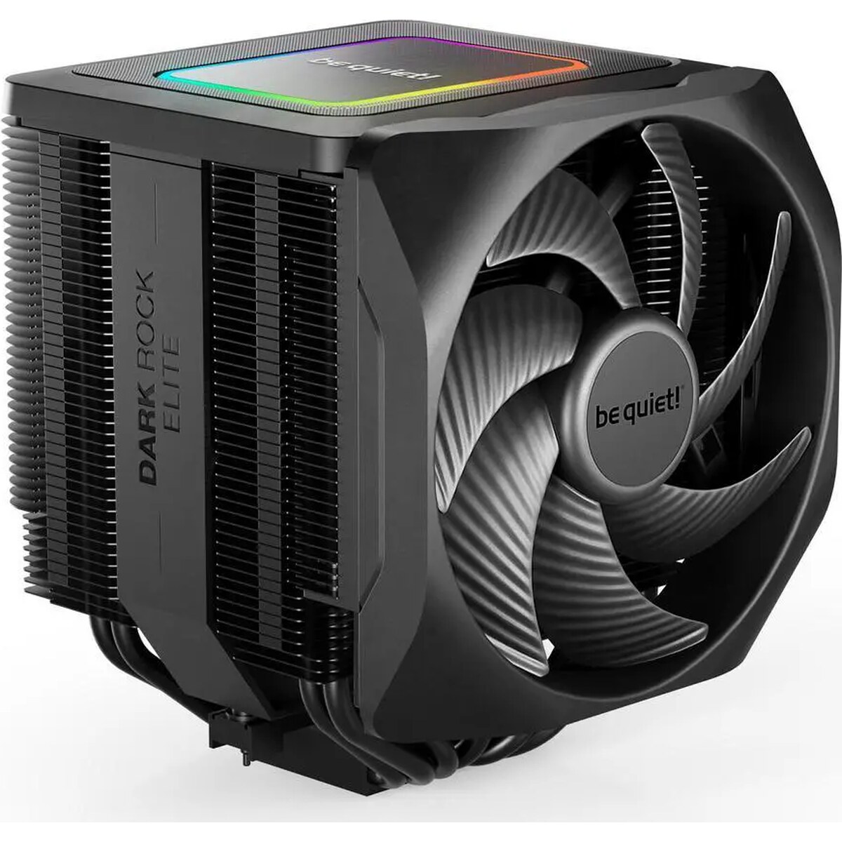 A68VS23101719YMVF85_square Disipador - be quiet! Dark Rock Elite - Black - Radiador N/Dmm - 2 Fans 120mm - AMD AM4/AM5 | Intel LGA 1700/1851 - Imagen 1
