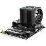 Disipador - be quiet! Dark Rock Elite - Black - Radiador N/Dmm - 2 Fans 120mm - AMD AM4/AM5 | Intel LGA 1700/1851 - Imagen 4