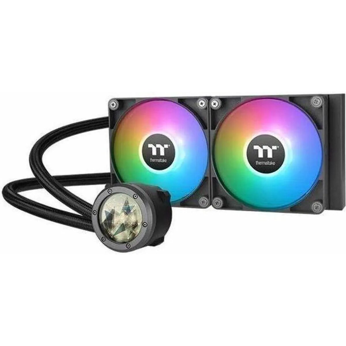 Refrigeración Líquida - Thermaltake TH240 V2 Ultra - Black - Radiador 240mm - 2 Fans 120mm - AMD AM4/AM5 | Intel LGA 1700/1851