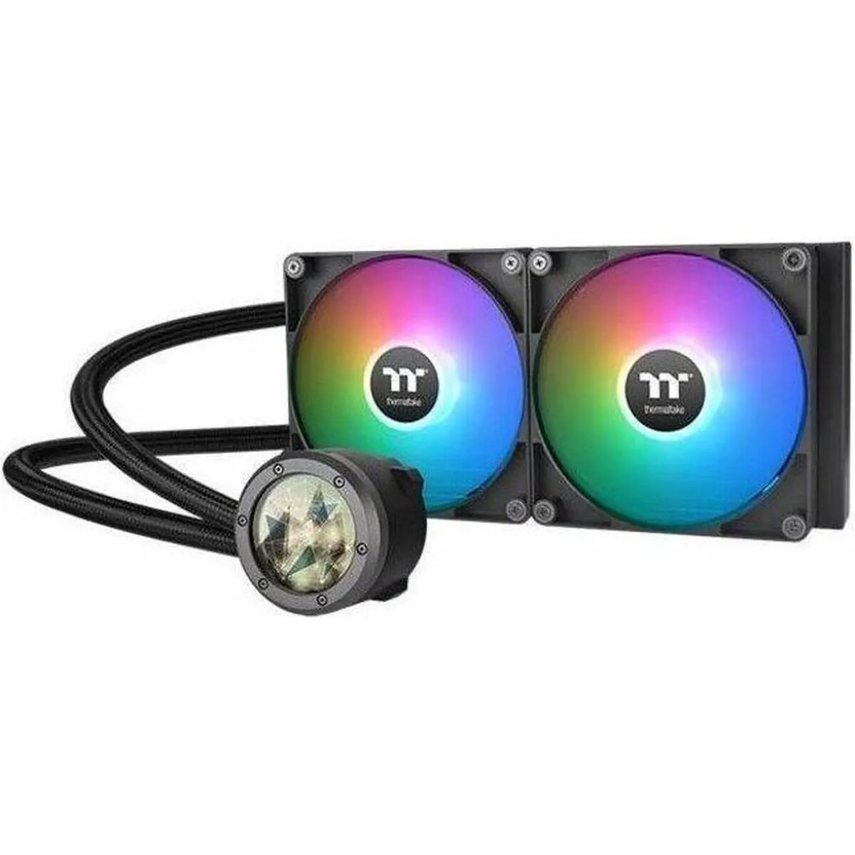 Refrigeración Líquida - Thermaltake TH280 V2 Ultra - Black - Radiador 280mm - 2 Fans 140mm - AMD AM4/AM5 | Intel LGA 1700/1851