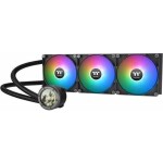 Refrigeración Líquida - Thermaltake TH420 V2 Ultra ARGB - Black - Radiador 420mm - 3 Fans 140mm - AMD AM4/AM5 | Intel LGA 1700/1851