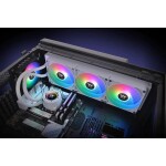 Refrigeración Líquida - Thermaltake TH420 V2 ARGB Snow - White - Radiador 420mm - 3 Fans 140mm - AMD AM4/AM5 | Intel LGA 1700/1851 - Imagen 11