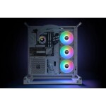 Refrigeración Líquida - Thermaltake TH420 V2 ARGB Snow - White - Radiador 420mm - 3 Fans 140mm - AMD AM4/AM5 | Intel LGA 1700/1851 - Imagen 10