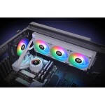 Refrigeración Líquida - Thermaltake TH360 V2 - White - Radiador 360mm - 3 Fans 120mm - AMD AM4/AM5 | Intel LGA 1700/1851 - Imagen 12