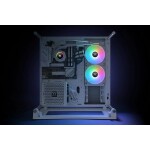 Refrigeración Líquida - Thermaltake TH280 V2 Snow - White - Radiador 280mm - 2 Fans 140mm - AMD AM4/AM5 | Intel LGA 1700/1851 - Imagen 12