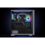 Refrigeración Líquida - Thermaltake TH120 V2 ARGB Snow - White - Radiador 120mm - 1 Fans 120mm - AMD AM4/AM5 | Intel LGA 1700/1851 - Imagen 12