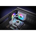 Refrigeración Líquida - Thermaltake TH120 V2 ARGB Snow - White - Radiador 120mm - 1 Fans 120mm - AMD AM4/AM5 | Intel LGA 1700/1851 - Imagen 13