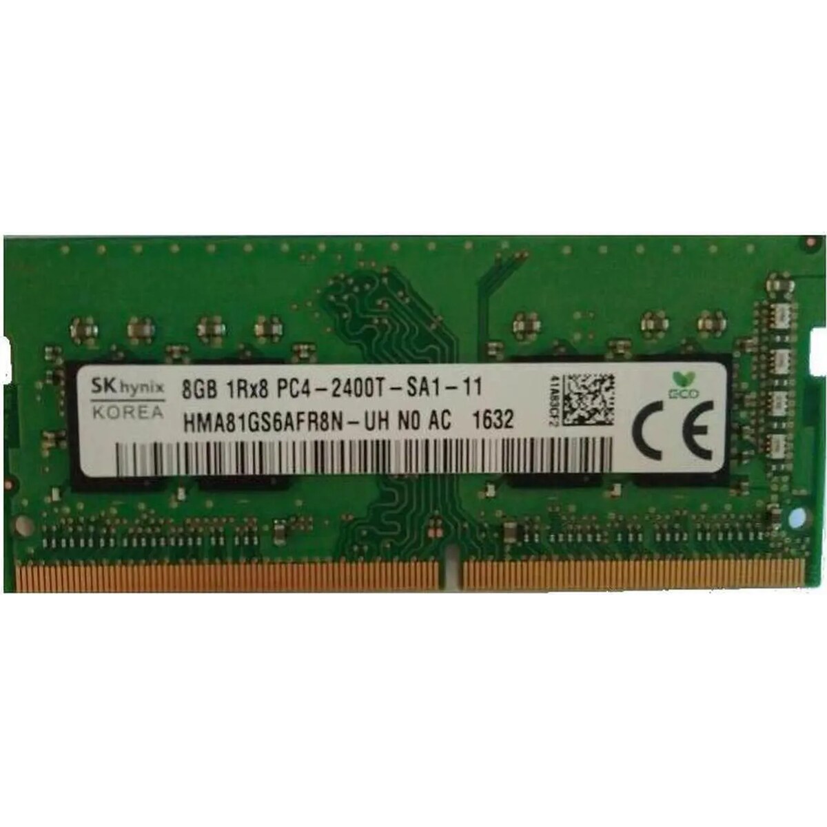 Memoria RAM Laptop Lenovo ThinkPad Yoga 4 GB (1 x 4 GB) 260-Pin SODIMM DDR4 2400 MHz CL15