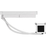 Refrigeración Líquida - Lian Li Galahad II LCD 280 - White - Radiador 280mm - 2 Fans 140mm - AMD AM4/AM5 | Intel LGA 1700/1851 - Imagen 3
