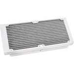 Refrigeración Líquida - Lian Li Galahad II LCD 280 - White - Radiador 280mm - 2 Fans 140mm - AMD AM4/AM5 | Intel LGA 1700/1851 - Imagen 6