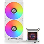 Refrigeración Líquida - Lian Li Galahad II LCD 280 - White - Radiador 280mm - 2 Fans 140mm - AMD AM4/AM5 | Intel LGA 1700/1851 - Imagen 5
