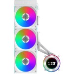 Refrigeración Líquida - Lian Li Hydroshift II-C 360CL - White - Radiador 360mm - 3 Fans 120mm - AMD AM4/AM5 | Intel LGA 1700/1851