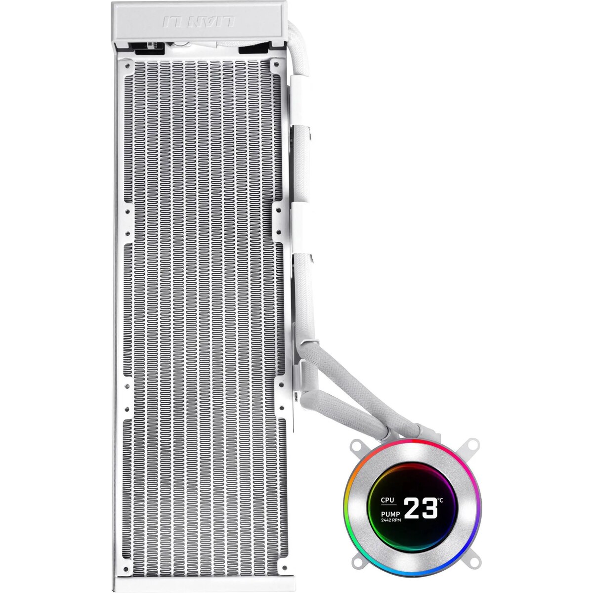 Refrigeración Líquida - Lian Li Hydroshift II-C 360 - Black - Radiador 360mm - 0 Fans 120mm - AMD AM4/AM5 | Intel LGA 1700/1851