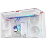 Refrigeración Líquida - Lian Li Hydroshift II-C 360CL - White - Radiador 360mm - 3 Fans 120mm - AMD AM4/AM5 | Intel LGA 1700/1851 - Imagen 3