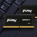 Memoria RAM Laptop Kingston FURY Impact 16GB (1 x 16GB) 262-Pin SO-DIMM DDR5 6400 Mhz CL38 - Imagen 3