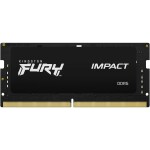 Memoria RAM Laptop Kingston FURY Impact 16GB (1 x 16GB) 262-Pin SO-DIMM DDR5 6400 Mhz CL38 - Imagen 2