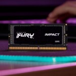 Memoria RAM Laptop Kingston FURY Impact 16GB (1 x 16GB) 262-Pin SO-DIMM DDR5 6400 Mhz CL38 - Imagen 4