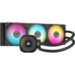 Refrigeración Líquida - Corsair iCUE LINK TITAN 360 RX - Black - Radiador 360mm - 3 Fans 120mm - AMD AM4/AM5 | Intel LGA 1700/1851