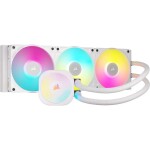 Refrigeración Líquida - Corsair iCUE LINK TITAN 360 RX - White - Radiador 360mm - 3 Fans 120mm - AMD AM4/AM5 | Intel LGA 1700/1851