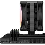 Disipador - NZXT T120 - Black - Radiador N/Dmm - 1 Fans 120mm - AMD AM4/AM5 | Intel LGA 1700/1851 - Imagen 13