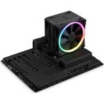 Disipador - NZXT T120 - Black - Radiador N/Dmm - 1 Fans 120mm - AMD AM4/AM5 | Intel LGA 1700/1851 - Imagen 12