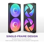 Refrigeración Líquida - NZXT Kraken Core 240 - Black - Radiador 240mm - 2 Fans 120mm - AMD AM4/AM5 | Intel LGA1700/1851 - Imagen 6