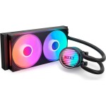 Refrigeración Líquida - NZXT Kraken Core 240 - Black - Radiador 240mm - 2 Fans 120mm - AMD AM4/AM5 | Intel LGA1700/1851