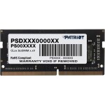 Memoria RAM Laptop Patriot Signature Line 16 GB (1 x 16 GB) 260-Pin SODIMM DDR4 2400 MHz CL17