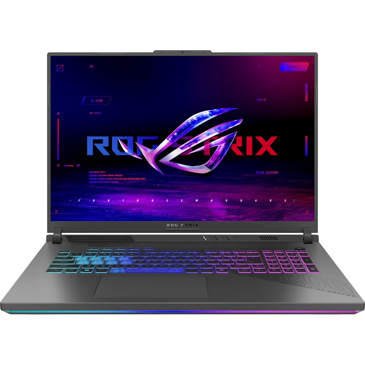 ASUS ROG Strix G18 18"" 240Hz WQXGA – AMD Ryzen 9 9955HX – 32GB DDR5 – NVIDIA GeForce RTX 5070 8GB GDDR7 – 1TB SSD