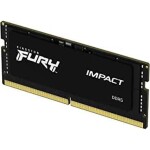 Memoria RAM Laptop Kingston FURY Impact 16GB (1 x 16GB) 262-Pin SO-DIMM DDR5 6400 Mhz CL38