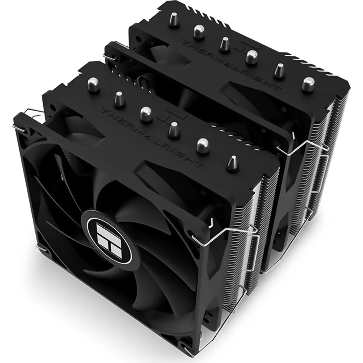 Disipador - Thermalright Peerless Assassin 120 SE - Black - Radiador N/D - 2 Fans 120mm - AMD AM4/AM5 | Intel LGA 1700/1851