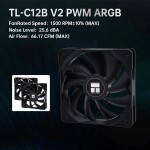 Disipador - Thermalright Peerless Assassin 120 SE - Black - Radiador N/D - 2 Fans 120mm - AMD AM4/AM5 | Intel LGA 1700/1851 - Imagen 4