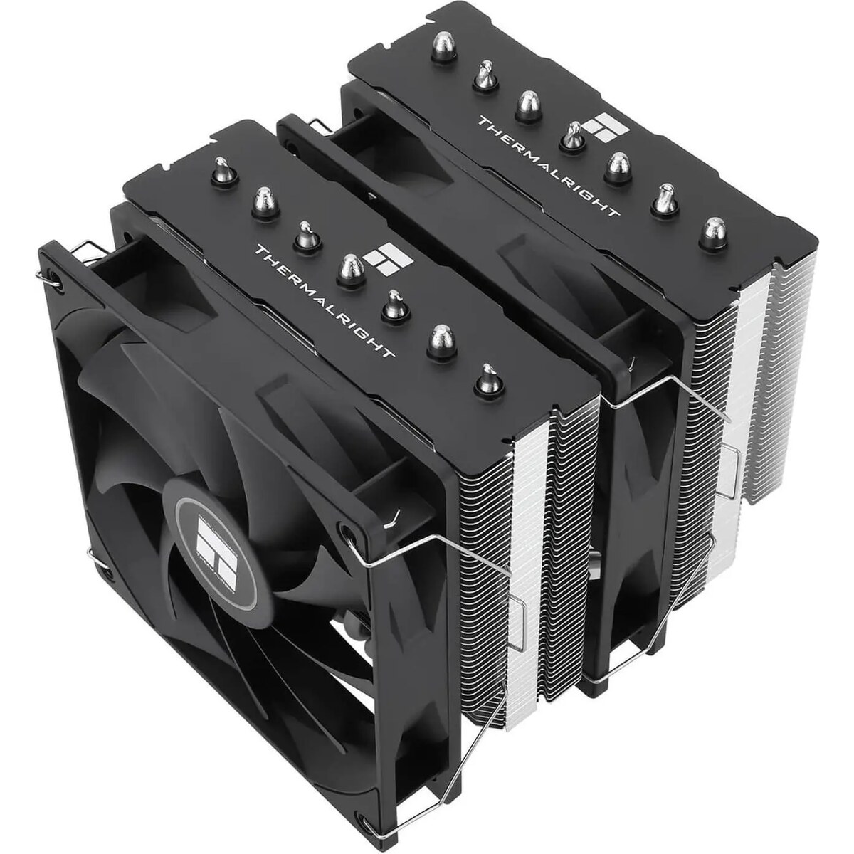 Disipador - Thermalright Phantom Spirit 120 SE - Black - Radiador N/D - 2 Fans 120mm - AMD AM4/AM5 | Intel LGA 1700/1851
