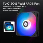 Disipador - Thermalright Phantom Spirit 120 SE - Black - Radiador N/D - 2 Fans 120mm - AMD AM4/AM5 | Intel LGA 1700/1851 - Imagen 3
