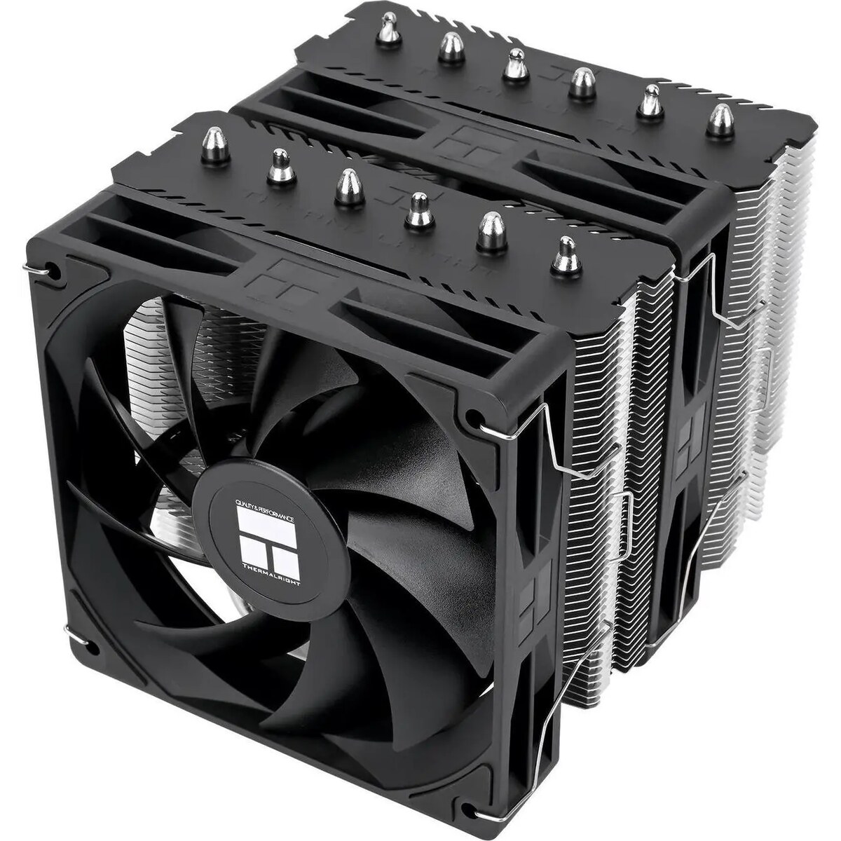 Disipador - Thermalright Peerless Assassin 120 SE V2 - Black - Radiador N/D - 2 Fans 120mm - AMD AM4/AM5 | Intel LGA 1700/1851