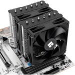 Disipador - Thermalright Peerless Assassin 120 SE V2 - Black - Radiador N/D - 2 Fans 120mm - AMD AM4/AM5 | Intel LGA 1700/1851 - Imagen 2