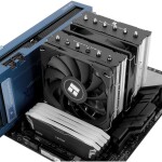 Disipador - Thermalright Royal Knight 120 SE - Black - Radiador N/D - 2 Fans 120mm - AMD AM4/AM5 | Intel LGA 1700/1851 - Imagen 7