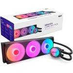 Refrigeración Líquida - NZXT Kraken Core 360 - Black - Radiador 360mm - 3 Fans 120mm - AMD AM4/AM5 | Intel LGA 1700/1851 - Imagen 8