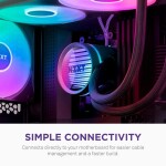 Refrigeración Líquida - NZXT Kraken Core 360 - Black - Radiador 360mm - 3 Fans 120mm - AMD AM4/AM5 | Intel LGA 1700/1851 - Imagen 11