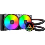 Refrigeración Líquida - Montech LightFlow ARGB 240 - Black - Radiador 240mm - 2 Fans 120mm - AMD AM4/AM5 | Intel LGA 1700/1851 - Imagen 3