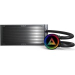 Refrigeración Líquida - Montech LightFlow ARGB 240 - Black - Radiador 240mm - 2 Fans 120mm - AMD AM4/AM5 | Intel LGA 1700/1851 - Imagen 6