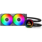 Refrigeración Líquida - Montech LightFlow ARGB 240 - Black - Radiador 240mm - 2 Fans 120mm - AMD AM4/AM5 | Intel LGA 1700/1851