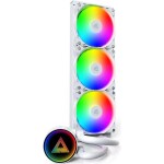 Refrigeración Líquida - MONTECH LightFlow ARGB 360 - White - Radiador 360mm - 3 Fans 120mm - AMD AM4/AM5 | Intel LGA 1700/1851 - Imagen 2