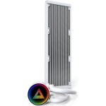 Refrigeración Líquida - MONTECH LightFlow ARGB 360 - White - Radiador 360mm - 3 Fans 120mm - AMD AM4/AM5 | Intel LGA 1700/1851 - Imagen 4