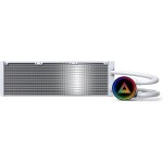 Refrigeración Líquida - MONTECH LightFlow ARGB 360 - White - Radiador 360mm - 3 Fans 120mm - AMD AM4/AM5 | Intel LGA 1700/1851 - Imagen 5