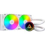 Refrigeración Líquida - MONTECH LightFlow ARGB 240 - White - Radiador 240mm - 2 Fans 120mm - AMD AM4/AM5 | Intel LGA 1700/1851 - Imagen 6