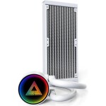 Refrigeración Líquida - MONTECH LightFlow ARGB 240 - White - Radiador 240mm - 2 Fans 120mm - AMD AM4/AM5 | Intel LGA 1700/1851 - Imagen 5