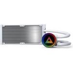 Refrigeración Líquida - MONTECH LightFlow ARGB 240 - White - Radiador 240mm - 2 Fans 120mm - AMD AM4/AM5 | Intel LGA 1700/1851 - Imagen 3